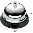 thumbnail image 3 of Service Bell Ringers Passage Bell Restaurant Kitchen Call Bell (2pcs), 3 of 5