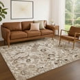 thumbnail image 6 of Addison Rugs Chantille Indoor/Outdoor Traditional Global Beige Machine Washable Rectangle Rug, 10' x 14', 6 of 8