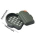 thumbnail image 3 of Portable Soap With Drainage Tray Compact For Bathroom Travel And Kitchen Strong Plastic Material Easy To Clean And Store, 3 of 6