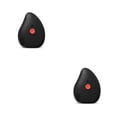 thumbnail image 3 of Billuyoard Identifique la privacidad Autoentintado Rolling Stamp Portable Confidential Address Data Protector Roller Office Gadgets Home Supplies Negro 2piezas, 3 of 6