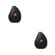 thumbnail image 2 of Billuyoard Identifique la privacidad Autoentintado Rolling Stamp Portable Confidential Address Data Protector Roller Office Gadgets Home Supplies Black Negro 2piezas Billuyoard CBP164437, 2 of 5