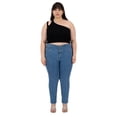 thumbnail image 3 of Pantalón Skinny Britos Jeans Mujer Curvy Azul 501661, 3 of 5