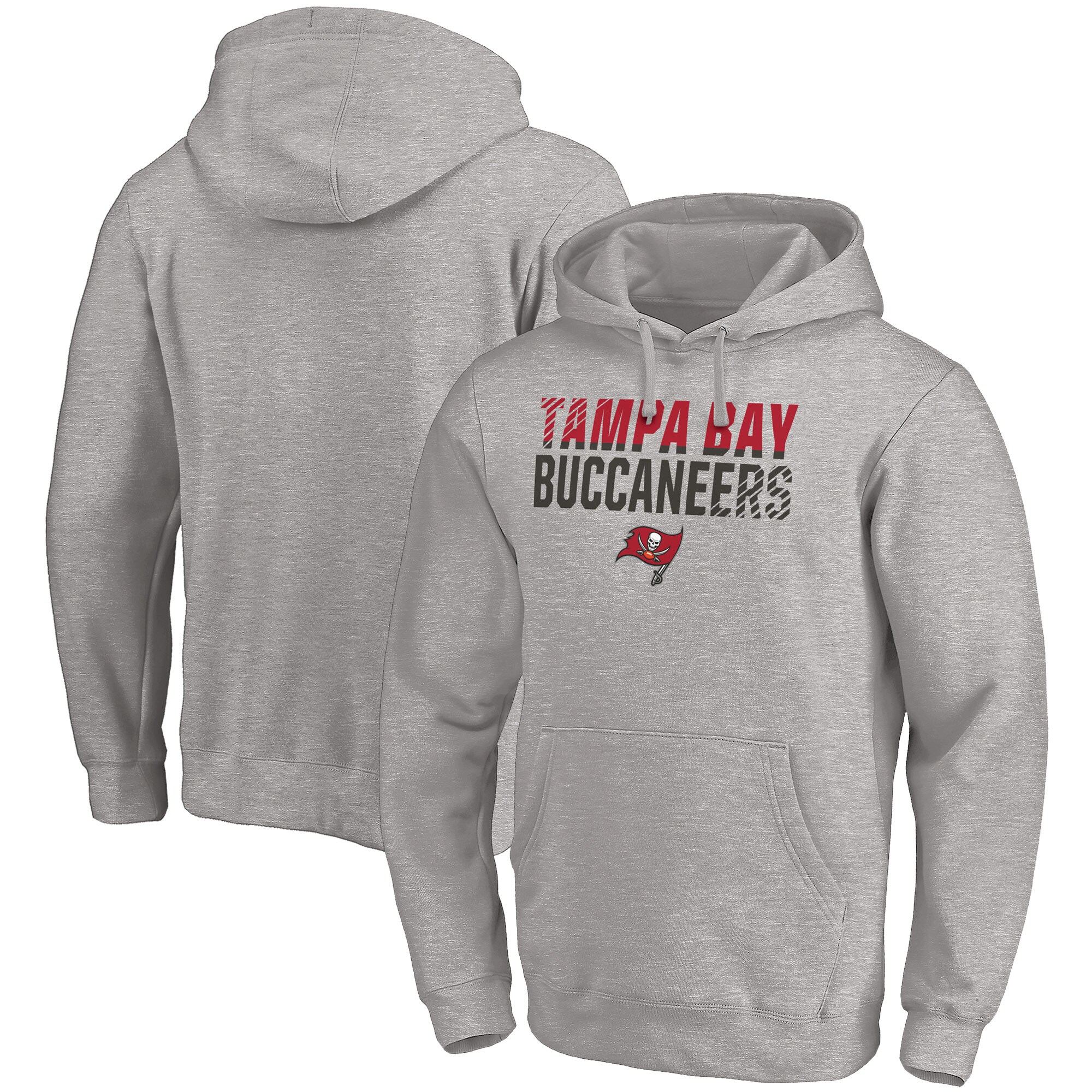 tampa bay buccaneers zip up moletom com capuz
