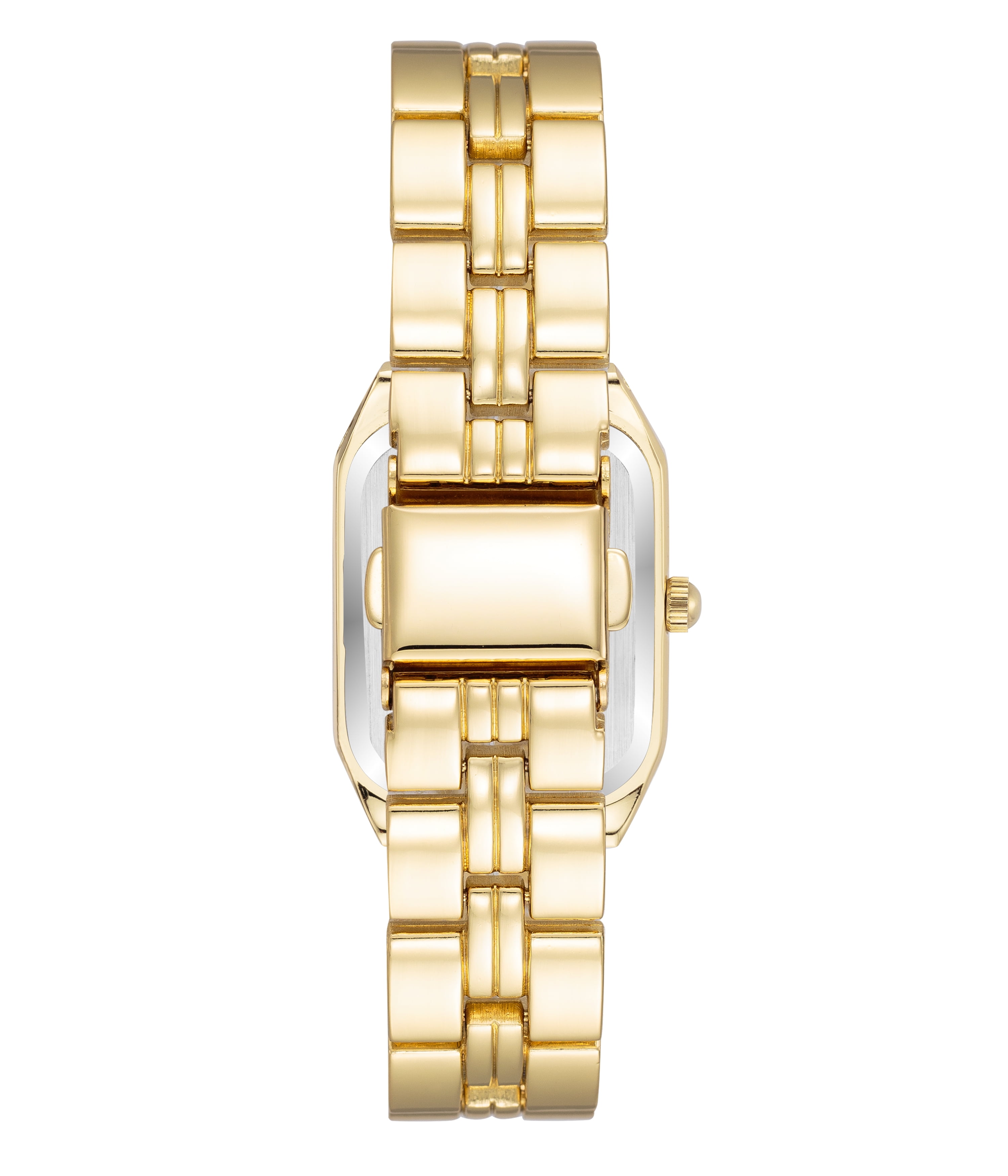 Time and Tru Gold Tone Metal Bracelet Ladies Watch