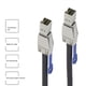 thumbnail image 2 of MinSAS Cable 4X SFF-8644 to SFF-8644 Cable Multilane Shielded Cage Cable Hard Disk Server Data Sync Transmission 1M, 2 of 4
