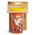 thumbnail image 6 of Munchkin® Miracle® 360° WildLove Sippy Cup, 9 oz, Giraffe, Unisex, 6 of 9