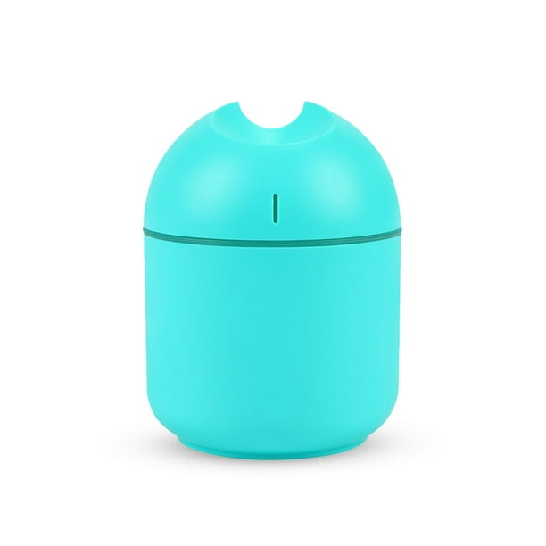 Humidificador de aire Continuo / Intermitente Mini Difusor de aroma con luz de niebla de niebla de niebla de la noche para la sala de estar verde seitruly EL022379-03B