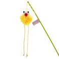 thumbnail image 1 of Cat Interactive Wand Soft - Bell Decorative Funny Kitten Teaser Pet Chewing Toy, 1 of 7