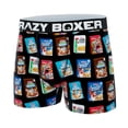 thumbnail image 4 of CRAZYBOXER Men's Underwear Kelloggs Stretch Comfortable Boxer Brief Lightweight, 4 of 4