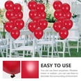 thumbnail image 5 of MERRYHAPY Romantic Atmosphere Balloon Decorations Red 100Pcs, 5 of 8