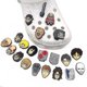 thumbnail image 3 of 21pcs Anime Attack On Titan Shoes Decoration Charms For Croc Clog Decoration Sandals Accessories For Kids Adults Party's Favor Gifts, 3 of 4