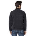 thumbnail image 2 of Veste en Denim pour Hommes - Denim Noir - TP, 2 of 3