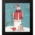 thumbnail image 2 of Eisner, Viv 15x17 Black Modern Framed Museum Art Print Titled - Snowman 3, 2 of 5