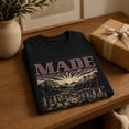 thumbnail image 6 of Made For More Ephesians 2:10 Christian T-Shirt, Retro Mountain Wildflower Faith Graphic Tee, Bible Verse Gift, 6 of 9