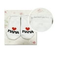 thumbnail image 7 of SPRING PARK Baby Toddler Newborn Infant Soft Warm Cotton Love Mama/Papa Letters Socks Gift, 7 of 7