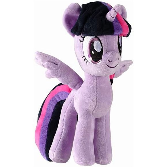 My Little Pony Peluche Scintillante Twilight pour Enfants et Adultes