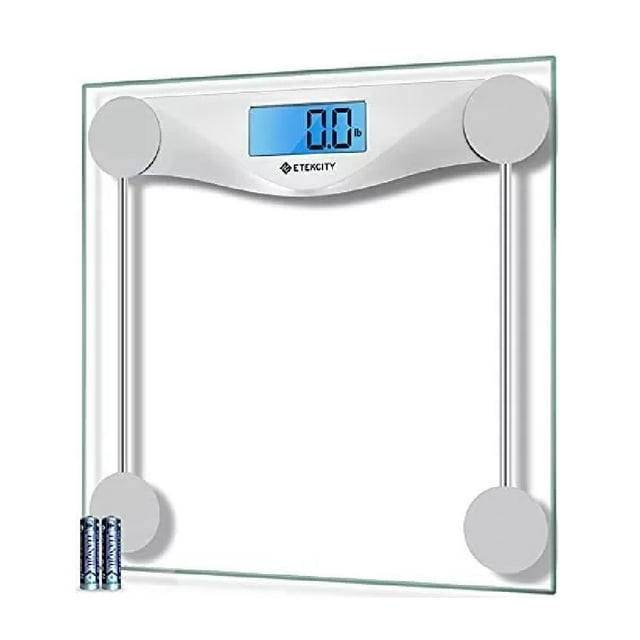 Báscula de Baño Peso Corporal Etekcity Pantalla Digital LCD EB4074C