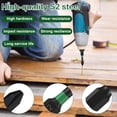 thumbnail image 4 of Screwdriver Bit Set 12Pcs Anti-Slip Magnetic Drive Bit Set High Torque Cross Slot 1/4 Inch Hex Shank Drill Bit Set for Electric Screwdriver Impact Drill Power Tool, 4 of 9
