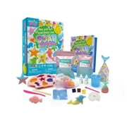 Kids Ocean Breeze Soap Making Experiment Kit DIY Craft Art Project 8+ Make Your Own Ocean Breeze or Jasmine Soap Soap Making Kit for Kids Easy-To-Use, Melt and Pour, Soap Making Kit All Included