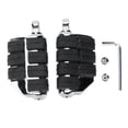 thumbnail image 2 of Motorbike Footboards,Motorcycle Footpegs Footrest CNC Motorcycle Foot Rests Motorcycle Pedals Highly Recommended, 2 of 14