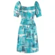 thumbnail image 5 of Totalmente abstracto # 2 Vestido sin mangas para mujer vestidos sueltos elegantes vestido de noche de lujo para mujer, 5 of 5