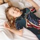 thumbnail image 5 of Fotbe American Flag Pijama Estampada de 2 Piezas para Niños – Ropa de Dormir de Manga Corta Cómoda para Niños y Niñas, Camiseta y Shorts de Algodón-Medium, 5 of 6