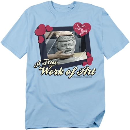 I Love Lucy T-Shirt Work of Art Unisex Graphic Tee For Men & Women