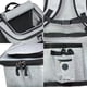 thumbnail image 3 of Mochila Transportadora para Llevar Mascotas Perros y Gatos Portatil de Viaje para aerolinea o en Ciudad. Estable, tranpirables y Comoda por Dentro. Expandible para Mayor Comodidad. (Gris), 3 of 6