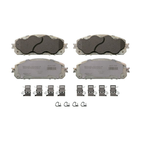Disc Brake Pad Set Fits select: 2014-2015 JEEP CHEROKEE