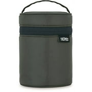 Thermos soup jar pouch for 250-400ml dark gray RES-002 DGY