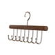 thumbnail image 4 of Porta Cinturones para Colgar Bufandas, Giratorio 360 Grados, Organizador de Cinturones para El Armario, Porta Corbatas para Sujetadores, Toallas Y Cam, 4 of 9