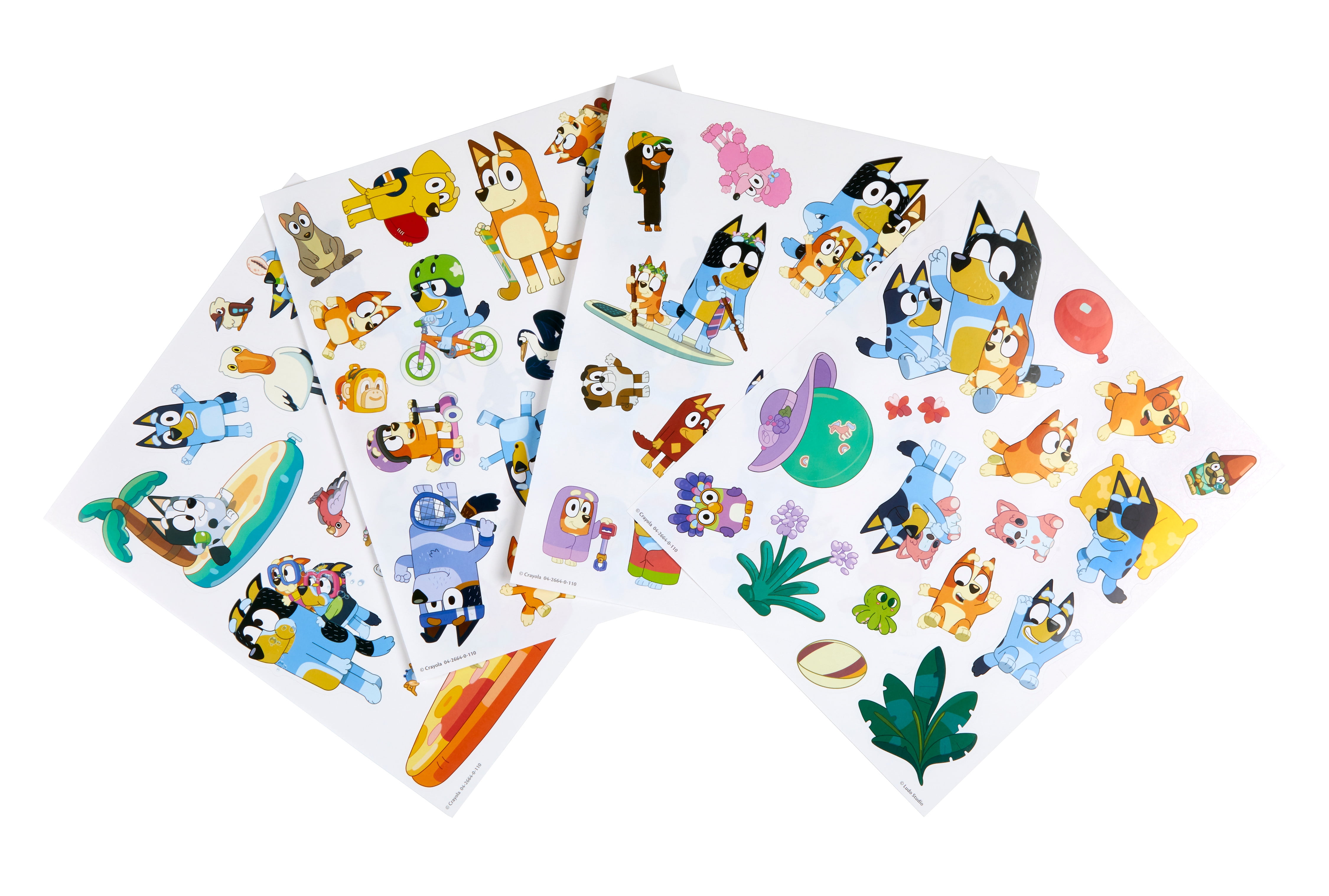 Bluey: Color and Sticker Activity Set – BBC Shop US