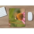 thumbnail image 3 of Bee on a cone flower - Mouse pad, 3 of 4