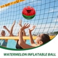 thumbnail image 2 of Milisten 2pcs Inflatable Watermelon Bouncing Ball Inflatable Watermelon Bouncy Toys Balls, 2 of 6
