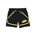 thumbnail image 2 of Batman Baby and Toddler Boy T-Shirt, Muscle Tank, and Shorts Active Outfit Set, 3-Piece, Sizes 12M-5T, 2 of 4