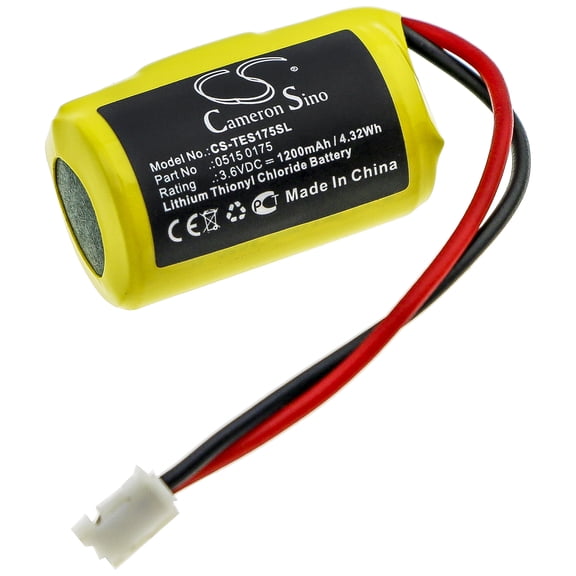 1200mAh Testo 0515 0175 Battery for 175-S1 175-S2 175-H2 175-H1 175-T3
