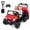 Red, variant on OLAKIDS 24V 2 Seater Ride on Dump Truck, 4WD Battery Powered Kids UTV with Remote Control, Electric Dump Bed, Spring Suspension, Ride on Toys for Big Kids