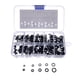 thumbnail image 1 of Ygjytge 1 Caja Junta Tórica Con Arandela Goma Nitrilo Y Kit Anillo Sellado Silicona Caja Grande, 1 of 9