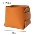 thumbnail image 2 of Cestas de regalo Laklulu para regalo: organizador de bandeja de valet - Caja organizadora de tocador de cuero para hombres y mujeres - Accesorios de joyería, 2 of 5