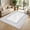 Grey, variant on Area Rugs 9x12 Living Room Washable Rug Border Modern Neutral Rugs for Bedroom Large Rug Stain Resistant Low Pile Non Slip Non Shedding Throw Rugs for Dining Room Nursery Apartment,Grey