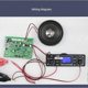 thumbnail image 2 of Digital Audio Player TPM119B Bluetooth MP3 Decoder Board 128X64 DOTS LCD USB SD FM Music Player Module, 2 of 5
