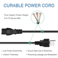 thumbnail image 5 of Laptop Charger for HP Compaq Presario CQ56 CQ57 CQ58 CQ62 CQ61 CQ60 Power Supply, 5 of 6