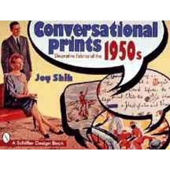 Impressions Conversationnelles: Tissus Décoratifs des Années 1950