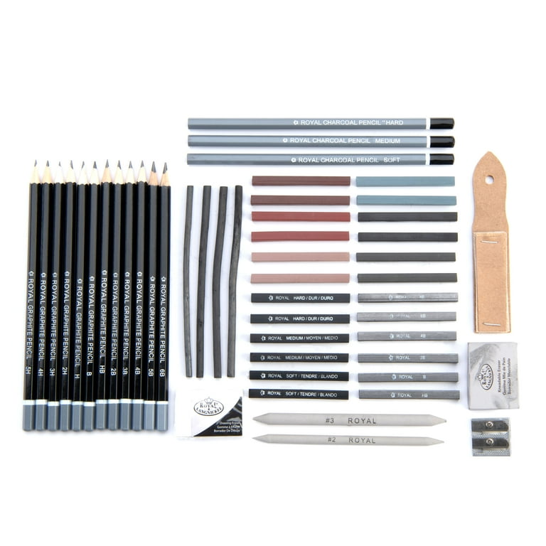 Royal & Langnickel Premier Sketching Pencil Set