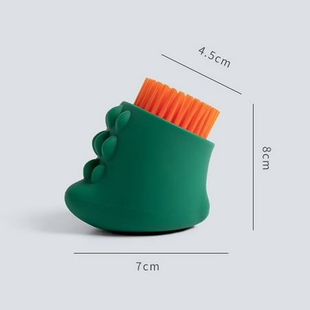 

Silicone Laundry Scrub Brush Multi-Use Household Clothes Washing Brush Scrubbing Brush for Clothes Underwear Shoes