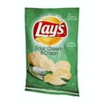 thumbnail image 3 of Lay's Sour Cream & Onion Flavored Potato Chips, 2.875 OZ, 3 of 9
