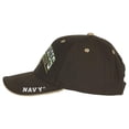 thumbnail image 2 of 7.62 Design U.S. Navy Arched Baseball Cap Brown, 2 of 4