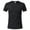Black, variant on Men's Crew Neck Printed Short Sleeve Athletic Quick-Dry T-Shirt - Moisture-Wicking Fabric, Casual & Sports Wear for Summer, Gym, Running, Outdoor Activities,Black_M