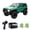 Green, variant on RC Rock Crawler 4x4 RC Jeep Truck 1/18 Scale Remote Control Crawler All Terrain 370 Motor 3 Speeds Lighting System Hobby Model for Adult