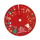 thumbnail image 2 of Falda para árbol de Navidad de 90 cm de diámetro, tapete para árbol de fiesta, suministros navideños, árbol de Navidad Estilo E, 2 of 9